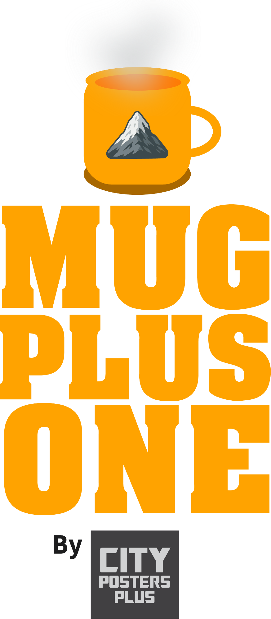 Mug Plus One by City Posters Plus